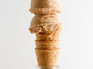 Almond Milk Ice Cream (How to Avoid an Icy Texture!)
