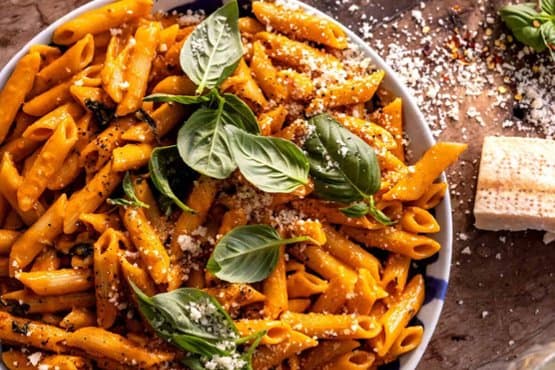 Spicy Creamy Gochujang Butter Pasta