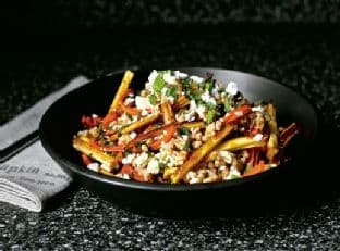 Smitten Kitchen's Honey and Harissa Farro Salad