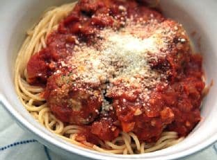 Ina Garten's Turkey, Sausage, and Prosciutto Meatballs