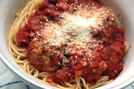 Ina Garten's Turkey, Sausage, and Prosciutto Meatballs