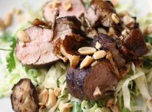 Five Spice Pork with Asian Slaw