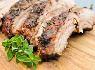 Herb-Encrusted Baby Back Ribs