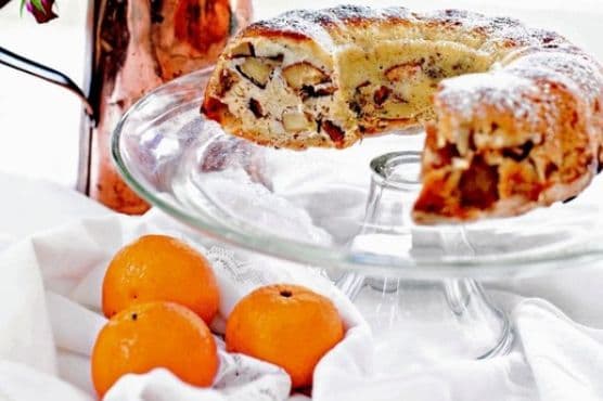Gâteau Invisible (Invisible Apple Cake)