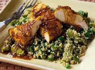 Moroccan chicken