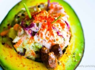 Deviled Avocado