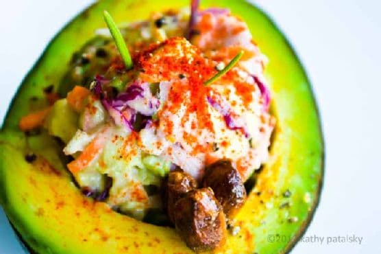 Deviled Avocado