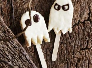 Malloween ghosts