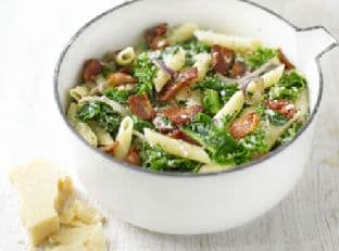 Springtime pasta