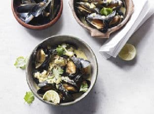 Goan mussels