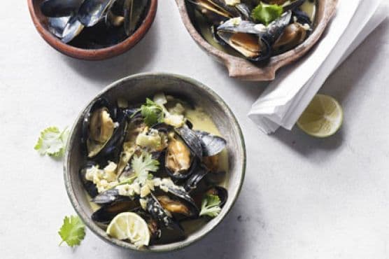 Goan mussels