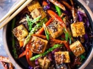 Szechuan Tofu