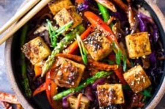 Szechuan Tofu