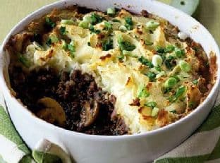 Quick cottage pie