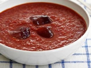Quick gazpacho