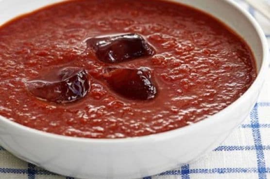 Quick gazpacho