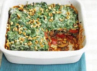 Five-veg lasagne