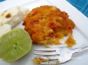 Tortas de Pescado Seco (Colombian-Style Salted Cod Fish Cakes)