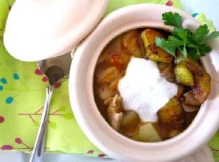 Cazuela de Pollo y Frijoles Blancos(White Bean and Chicken Casserole)