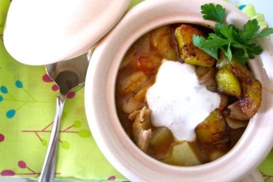 Cazuela de Pollo y Frijoles Blancos(White Bean and Chicken Casserole)