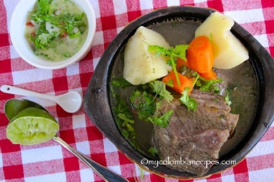 Caldo de Costilla (Colombian Beef Ribs Broth)