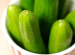 Cured Cucumbers