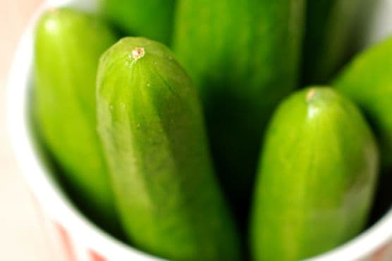 Cured Cucumbers