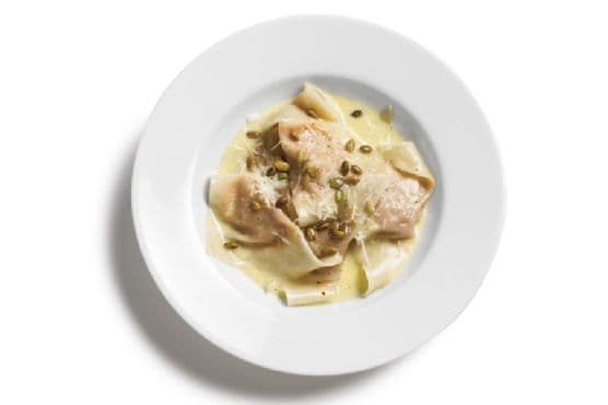Pumpkin Agnolotti