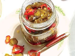Candied Jalapeños
