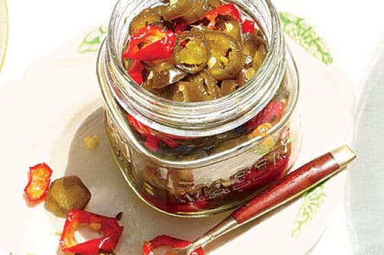Candied Jalapeños