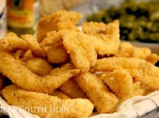 Southern Fried Catfish