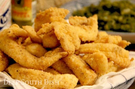 Southern Fried Catfish