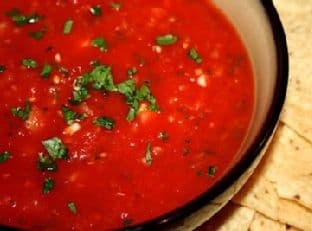 Restaurant Style Salsa