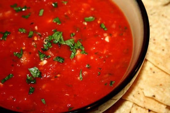 Restaurant Style Salsa