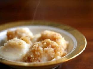 Baked Scallops