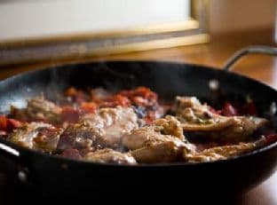 Rabbit Cacciatore