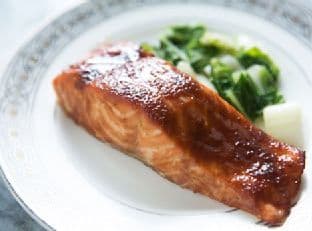 Miso Glazed Salmon