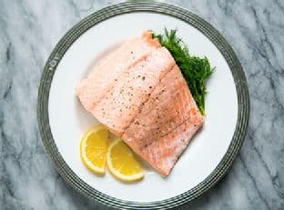 Poached Salmon