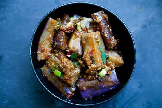 Sichuan Eggplant