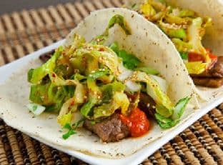 Korean Short Rib Tacos
