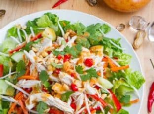 Sweet Chili Chicken Salad