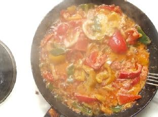 Lazy Un-Stuffed Cabbage