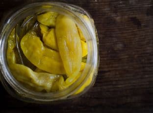 A for Peter Piper: Brine-pickled Peperoncini