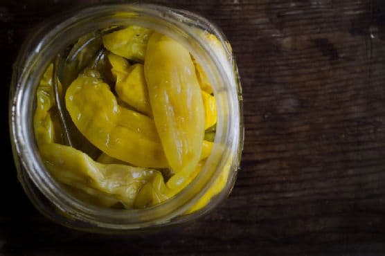 A for Peter Piper: Brine-pickled Peperoncini