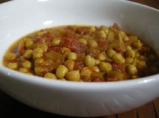 Fire-Roasted Chana Masala