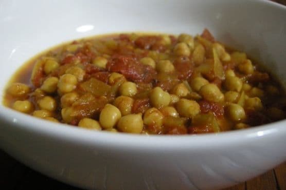 Fire-Roasted Chana Masala