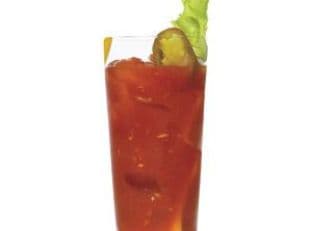 Chili-spiced Bloody Marys