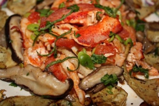Homard A La David Letterman