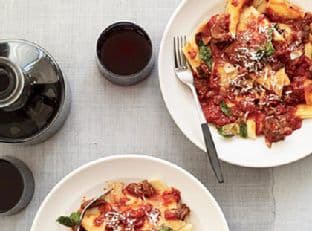 Beef Brasato with Pappardelle and Mint