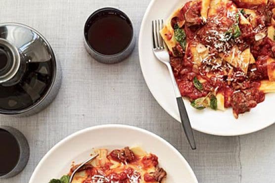 Beef Brasato with Pappardelle and Mint